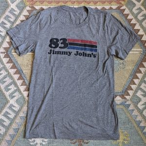 '83 Jimmy John's shirt